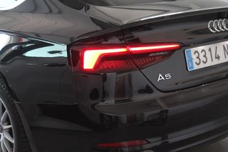 Audi A5 2018 2.0 tfsi G-tron sportback.