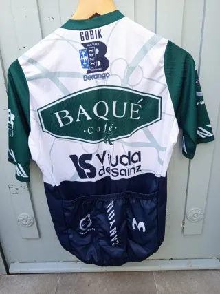 Maillot ciclista Baqué Café