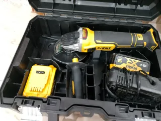 Amoladora Angular DeWalt 18V + Batería