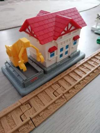 Circuito Tren Geotrax Fisher Price