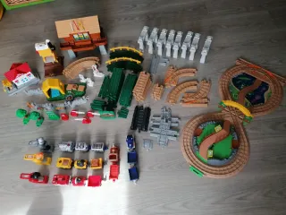 Circuito Tren Geotrax Fisher Price