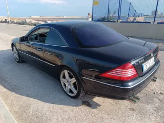 Mercedes-Benz CL Coupe 2004