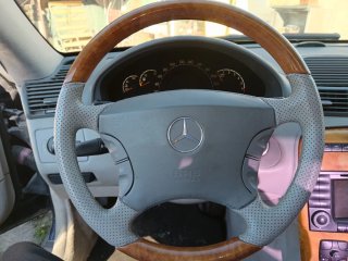Mercedes-Benz CL Coupe 2004