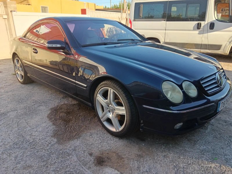 Mercedes-Benz CL Coupe 2004 - foto 1