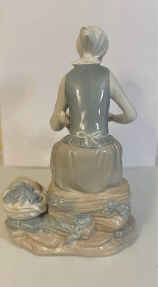 Figura Nao Lladró Maternidad Porcelana