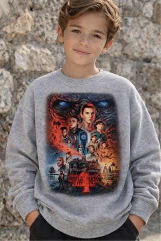 SUDADERA STRANGER THINGS  (NO TEMU NI ALIEXPRESS