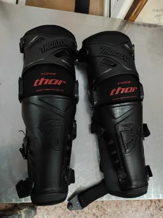 Rodilleras Thor Force Semi-ortopedicas L XL