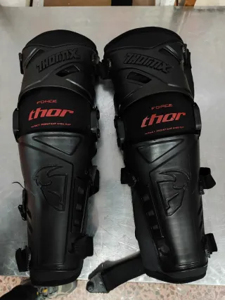 Rodilleras Thor Force Semi-ortopedicas L XL