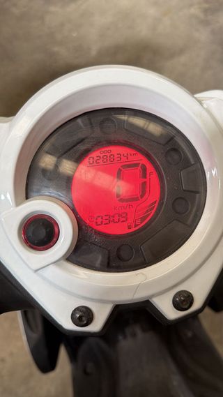 Yamaha Aerox 49cc Scooter