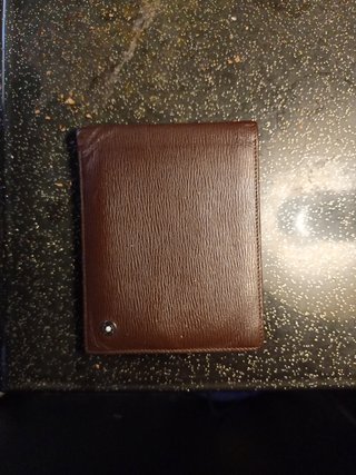 Cartera Montblanc.