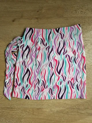 Falda Pareo Minueto Estampado Talla S