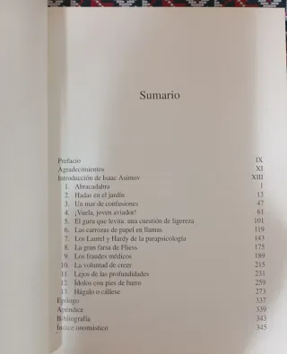 Libro Fraudes Paranormales.