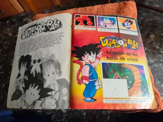Álbum Dragon Ball Panini 1986 ( Leer )