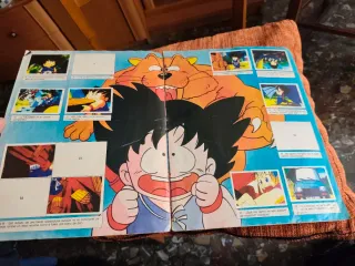 Álbum Dragon Ball Panini 1986 ( Leer )