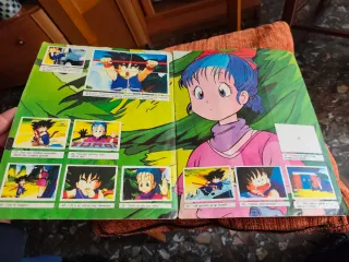 Álbum Dragon Ball Panini 1986 ( Leer )