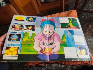 Álbum Dragon Ball Panini 1986 ( Leer )