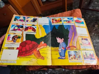 Álbum Dragon Ball Panini 1986 ( Leer )
