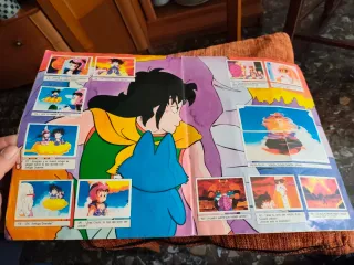 Álbum Dragon Ball Panini 1986 ( Leer )