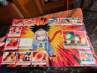 Álbum Dragon Ball Panini 1986 ( Leer )