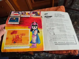 Álbum Dragon Ball Panini 1986 ( Leer )