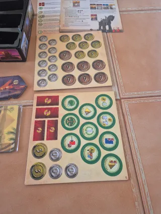 Juego de mesa 7 Wonders Duel