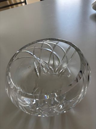 Porta caramelle in cristallo Ceco