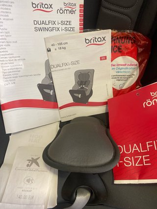Silla coche Britax Römer DUALFIX i-Size