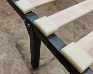 Dormitorio Matrimonio: Cabezal 150 + 2 Mesitas