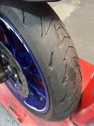 Yamaha MT 07 A2
