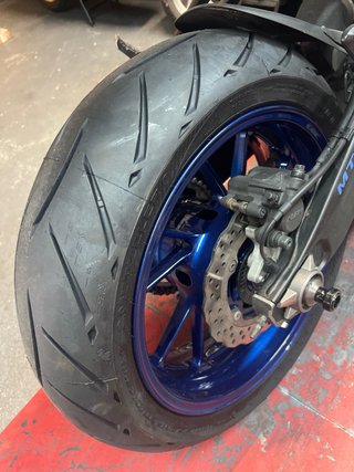 Yamaha MT 07 A2