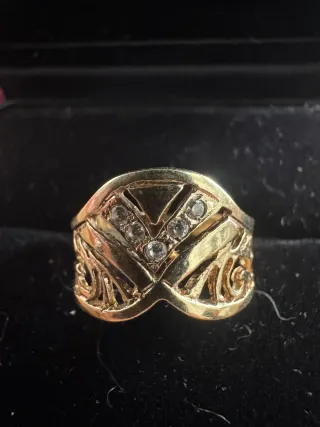 Anillo oro 14k 2.4gr