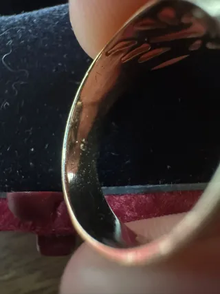 Anillo oro 14k 2.4gr