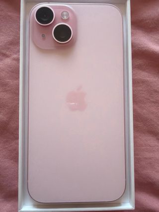 iPhone 15 Rosa - Como Nuevo