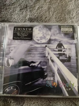 CD Eminem The Slim Shady LP