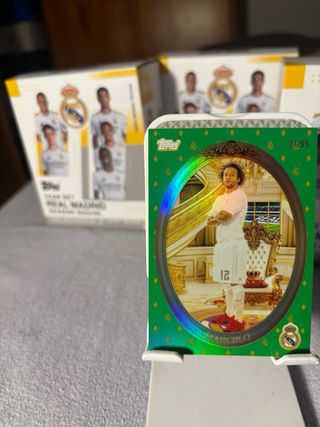 Marcelo /99 Topps Real Madrid