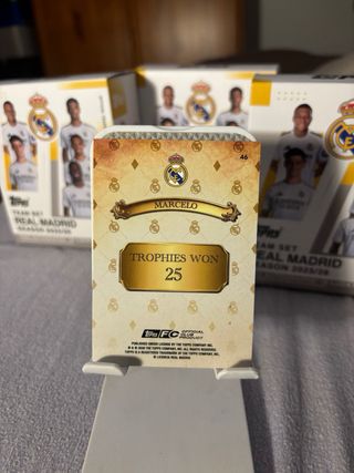 Marcelo /99 Topps Real Madrid