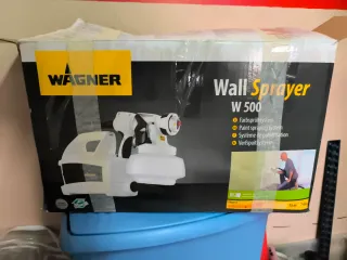 Pistola Pintura Wagner W500