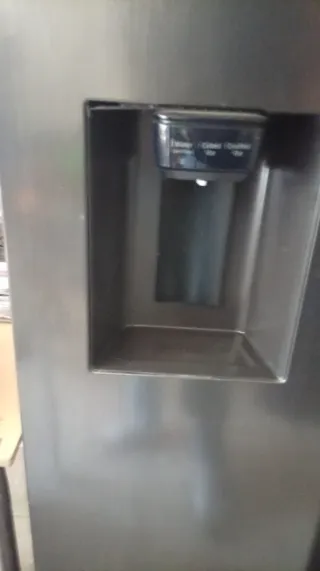 Nevera Samsung Side by Side Negra