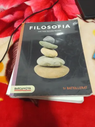 Filosofia 1r Batxillerat. Llibre de l'alumne