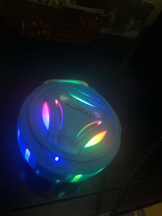 Altavoz Portátil Heysong Azul