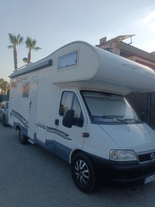 FIAT DUCATO AUTOCARAVANA 2.8 145CV  CHAUSSON WELCOME 18  2006