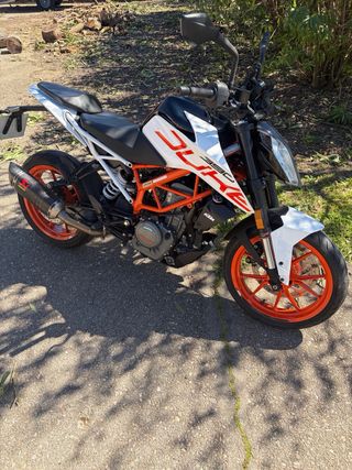 KTM Duke 390