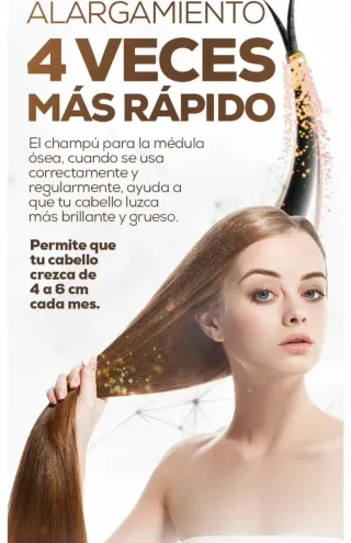 Champú SimyCare Crecimiento Rápido 6cm/Mes