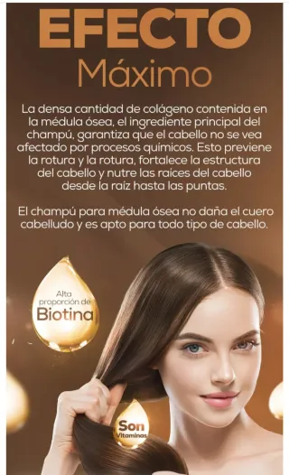 Champú SimyCare Crecimiento Rápido 6cm/Mes