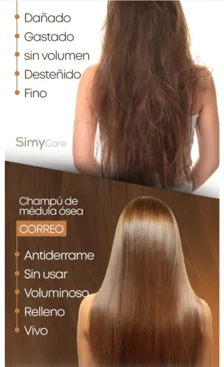 Champú SimyCare Crecimiento Rápido 6cm/Mes