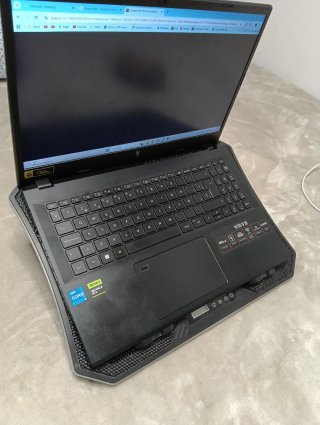 Laptop gaming Acer nitro v15