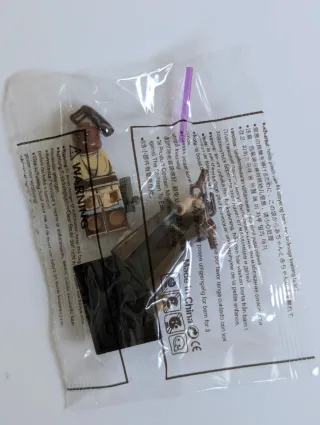 Figuras Lego Star Wars: Anakin, Windu, Palpatine..