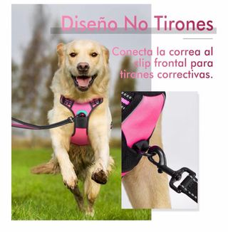 Arnés para Perro Antitirores Talla Mediana