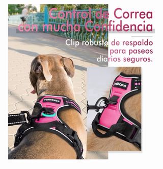 Arnés para Perro Antitirores Talla Mediana