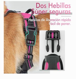 Arnés para Perro Antitirores Talla Mediana